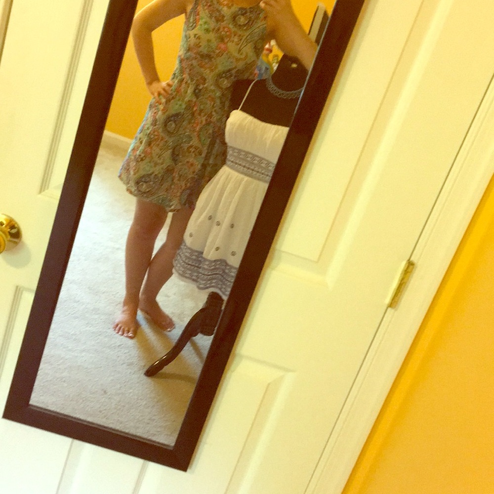 2 dresses- Belk and Target! Great summer dresses!